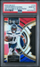 Graded 2023 Panini Select Jaxon Smith-Njigba #174 Die-Cut Red & Blue Prizm Rookie RC Football Card PSA 10 Gem Mint
