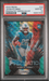 Graded 2023 Panini Prizm Jahmyr Gibbs #20 Prizmatic Green Wave Rookie RC Football Card PSA 10 Gem Mint