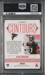 Graded 2023 Panini Phoenix Bijan Robinson #CON18 Contours Rookie RC Football Card PSA 10 Gem Mint