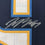 Autographed/Signed Joey Bosa Los Angeles LA White Football Jersey JSA COA
