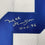 Autographed/Signed Mel Renfro HOF 96 Dallas White Football Jersey JSA COA