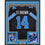 Framed Autographed/Signed Amon-Ra St. Brown 35x39 Detroit Black Football Jersey Beckett BAS COA