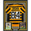 Framed Autographed/Signed Antonio Brown 35x39 Pittsburgh Bumble Bee Football Jersey JSA COA
