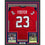 Framed Autographed/Signed Arian Foster 35x39 Houston Red Football Jersey Beckett BAS COA
