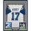 Framed Autographed/Signed Brandon Aubrey 35x39 Dallas Color Rush Football Jersey Beckett BAS COA