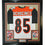 Framed Autographed/Signed Chad Ochocinco (Johnson) 35x39 Cincinnati White Football Jersey JSA COA