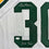 Framed Autographed/Signed Chuck Mercein 35x39 Ice Bowl Green Bay White Football Jersey JSA COA