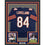 Framed Autographed/Signed Colston Loveland 35x39 Chicago Blue Football Jersey Beckett BAS COA