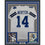 Framed Autographed/Signed Craig Morton 35x39 Dallas White Football Jersey JSA COA