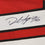 Framed Autographed/Signed DeAndre Hopkins 35x39 Arizona Red Football Jersey JSA COA