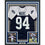 Framed Autographed/Signed Demarcus Ware 35x39 Dallas Thanksgiving Day Football Jersey Beckett BAS COA