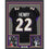 Framed Autographed/Signed Derrick Henry 35x39 Baltimore Black Football Jersey JSA COA