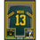 Framed Autographed/Signed Dontayvion Wicks 35x39 Green Bay Color Rush Football Jersey JSA COA