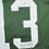 Framed Autographed/Signed Dontayvion Wicks 35x39 Green Bay Green Football Jersey JSA COA
