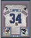 Framed Autographed/Signed Earl Campbell HOF 91 35x39 Houston White Football Jersey JSA COA