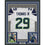 Framed Autographed/Signed Earl Thomas III 35x39 Seattle White Football Jersey Beckett BAS COA
