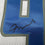 Framed Autographed/Signed Jameson Williams 35x39 Detroit White Football Jersey JSA COA