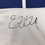 Framed Autographed/Signed Ezekiel Elliott 35x39 Dallas White Football Jersey PSA/DNA COA #2
