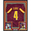 Framed Autographed/Signed Frankie Luvu 35x38 Washington Burgundy Football Jersey Beckett BAS COA