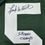 Framed Autographed/Signed Frank Winters 35x39 SB XXXI Champs Green Bay Green Football Jersey JSA COA