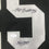 Framed Autographed/Signed Fred Biletnikoff HOF 88 35x39 Oakland Black Football Jersey JSA COA
