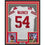 Framed Autographed/Signed Fred Warner 35x39 San Francisco White Football Jersey Beckett BAS COA