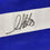 Framed Autographed/Signed Golden Tate III 35x39 New York Blue Football Jersey PSA/DNA COA