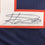 Framed Autographed/Signed Haha Ha Ha Clinton-Dix 35x39 Chicago Blue Football Jersey JSA COA