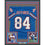 Framed Autographed/Signed Haywood Jeffires 35x39 Tennessee Retro Light Blue Football Jersey JSA COA