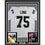 Framed Autographed/Signed Howie Long 35x39 Oakland White Football Jersey Beckett BAS COA