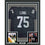 Framed Autographed/Signed Howie Long 35x39 Oakland White Football Jersey Beckett BAS COA