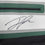 Framed Autographed/Signed Jaelan Phillips 35x39 Philadelphia Black Football Jersey PSA/DNA COA