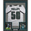 Framed Autographed/Signed Jaelan Phillips 35x39 Philadelphia White Football Jersey PSA/DNA COA