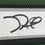 Framed Autographed/Signed Jalen Hurts 35x39 #1 Philadelphia Green Football Jersey JSA COA