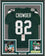 Framed Autographed/Signed Jamison Crowder 35x39 New York Green Football Jersey JSA COA