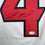 Framed Autographed/Signed Jaylin Noel 35x39 Houston White Football Jersey JSA COA