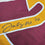 Framed Autographed/Signed Bill Jacory Croskey-Merritt 35x39 Washington Burgundy Football Jersey Beckett BAS COA