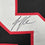 Framed Autographed/Signed Jessie Tuggle 35x39 Atlanta Black Football Jersey JSA COA
