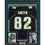 Framed Autographed/Signed Jimmy Smith 35x39 Jacksonville Black Football Jersey Beckett BAS COA