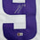 Framed Autographed/Signed J.J. JJ McCarthy 35x39 Minnesota White Football Jersey Beckett BAS COA