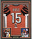 Framed Autographed/Signed John Ross III 35x39 Cincinnati Orange Football Jersey JSA COA