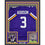 Framed Autographed/Signed Jordan Addison 35x39 Minnesota Purple Football Jersey JSA COA