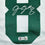 Framed Autographed/Signed Josh Jacobs 35x39 Green Bay White Football Jersey Beckett BAS COA