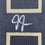Framed Autographed/Signed Justin Jefferson 35x39 Minnesota Blackout Football Jersey JSA COA