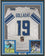 Framed Autographed/Signed Kenny Golladay 35x39 Detroit White Football Jersey JSA COA