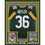 Framed Autographed/Signed Leroy Butler 35x39 Green Bay Green Football Jersey Beckett BAS COA