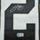 Framed Autographed/Signed Le'Veon LeVeon Bell 35x39 Pittsburgh Bumble Bee Jersey JSA COA