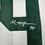 Framed Autographed/Signed Mark Gastineau 35x39 New York White Football Jersey JSA COA