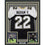 Framed Autographed/Signed Mark Ingram II 35x39 New Orleans Black Alternate Football Jersey JSA COA