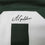 Framed Autographed/Signed Matthew Golden 35x39 Green Bay Green Football Jersey Beckett BAS COA